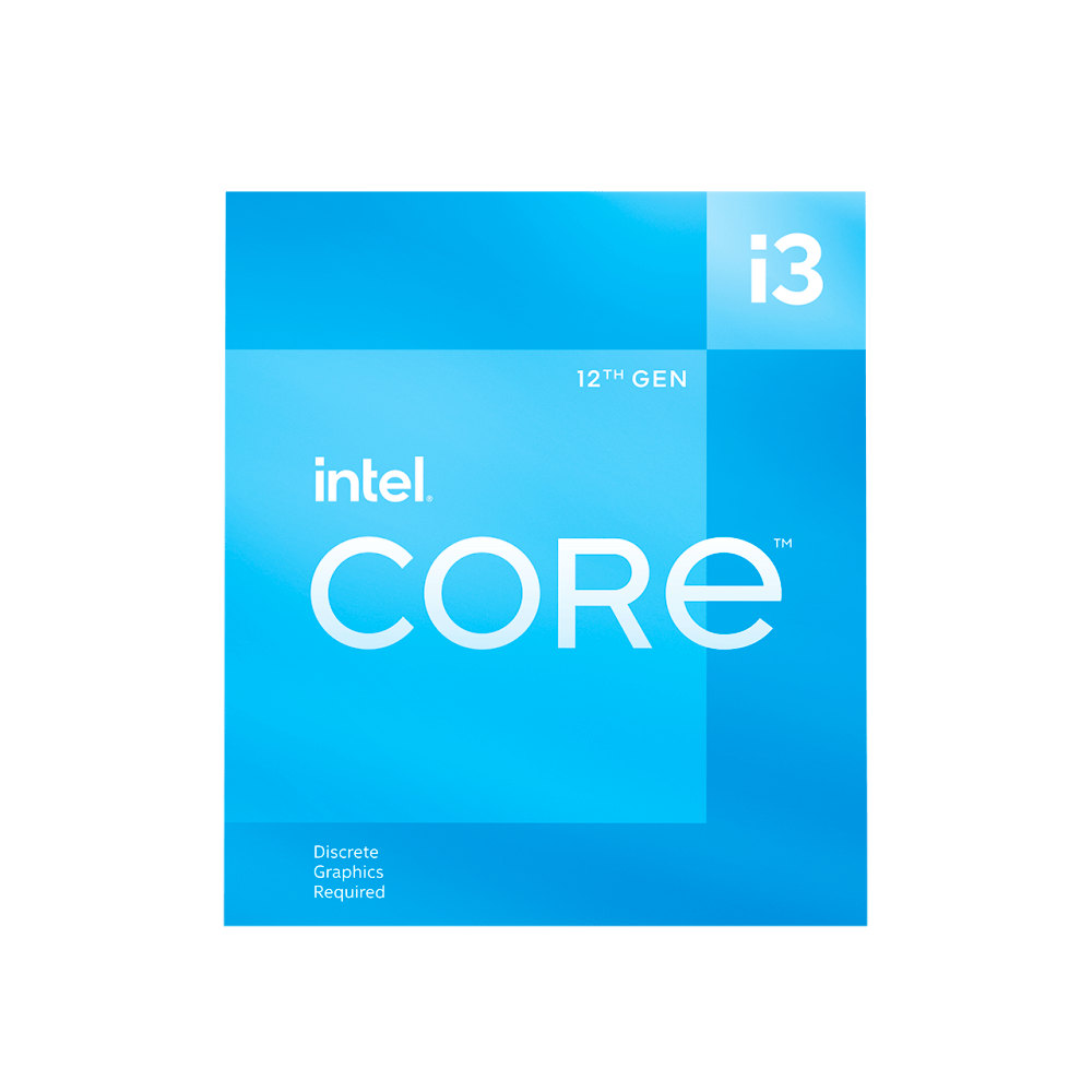 Intel Core i3 - 12100F 12th Gen Processor | BX8071512100F - Vektra Computers LLC Intel Core i3 - 12100F 12th Gen Processor | BX8071512100F - Vektra Computers LLC